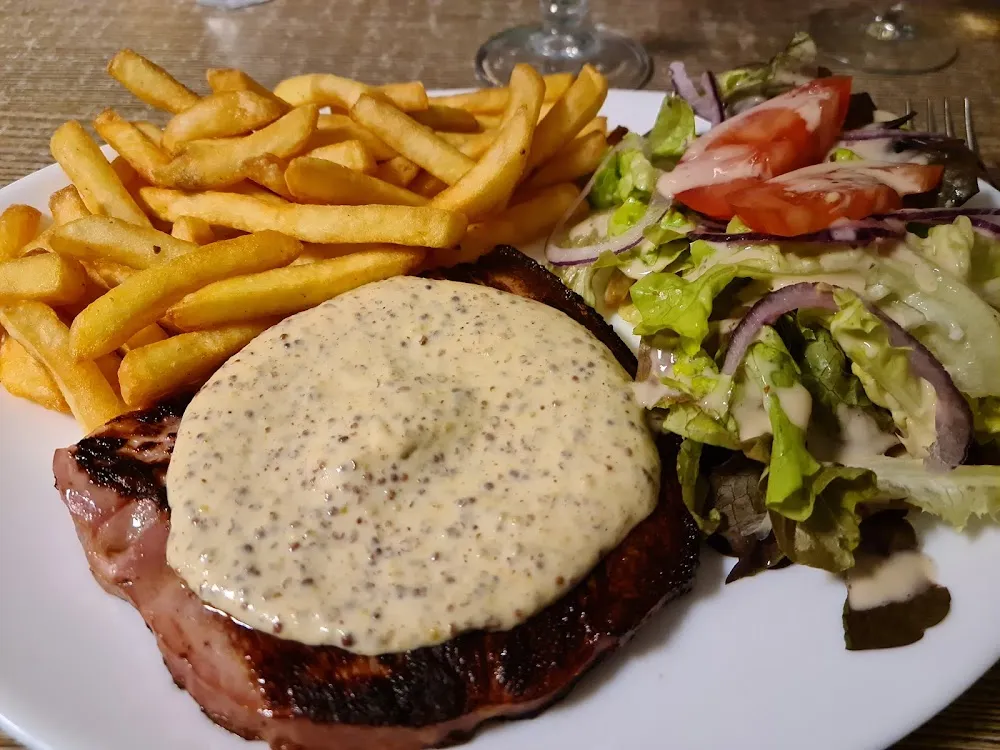 Jambon Braisé Sauce Dijjonnaise