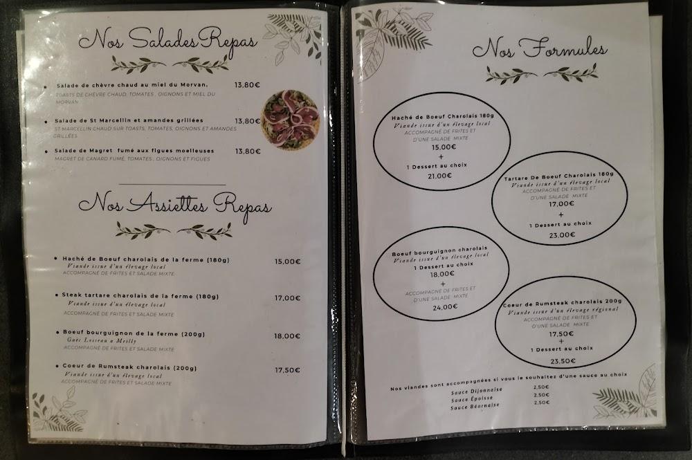 Le Sporting - Menu Image 1