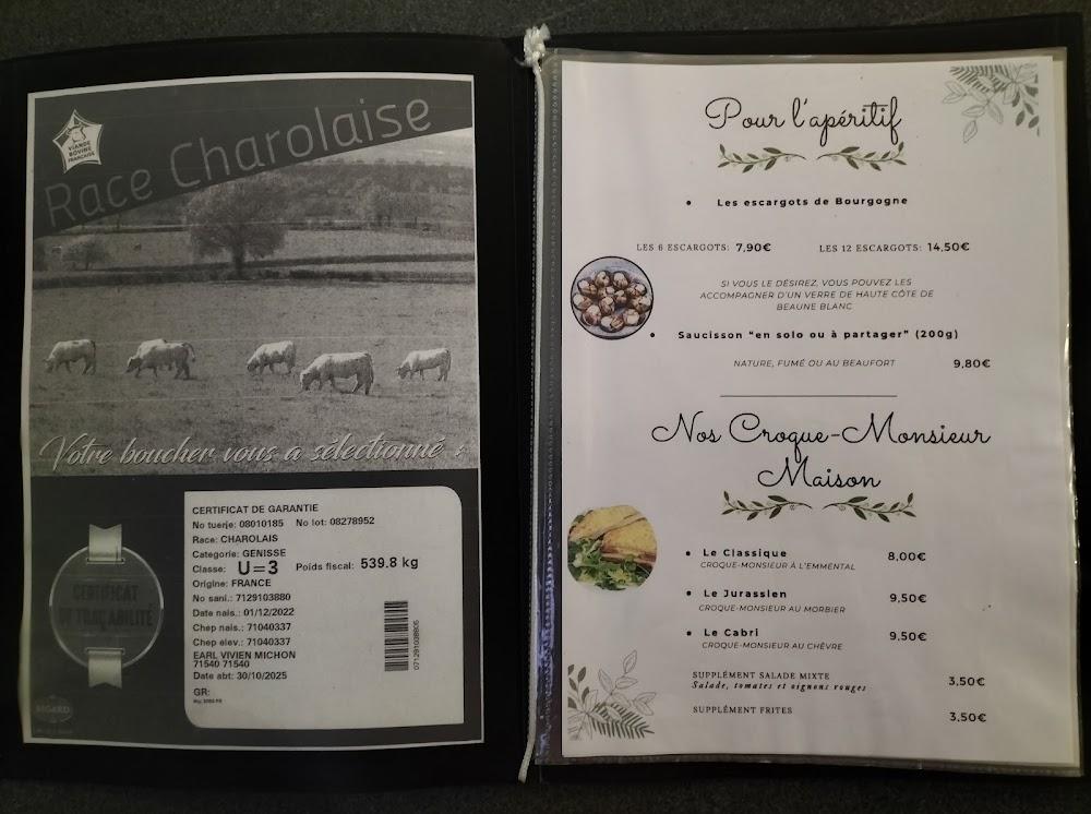Le Sporting - Menu Image 2